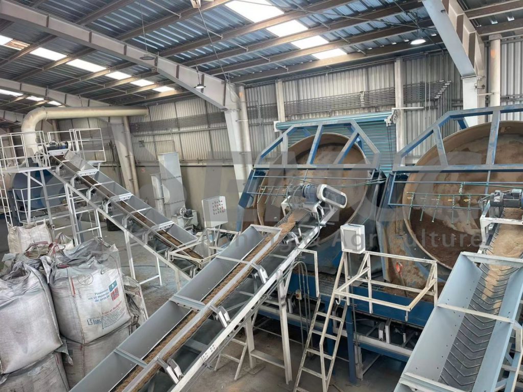 Pan Granulator Fertilizer Machine